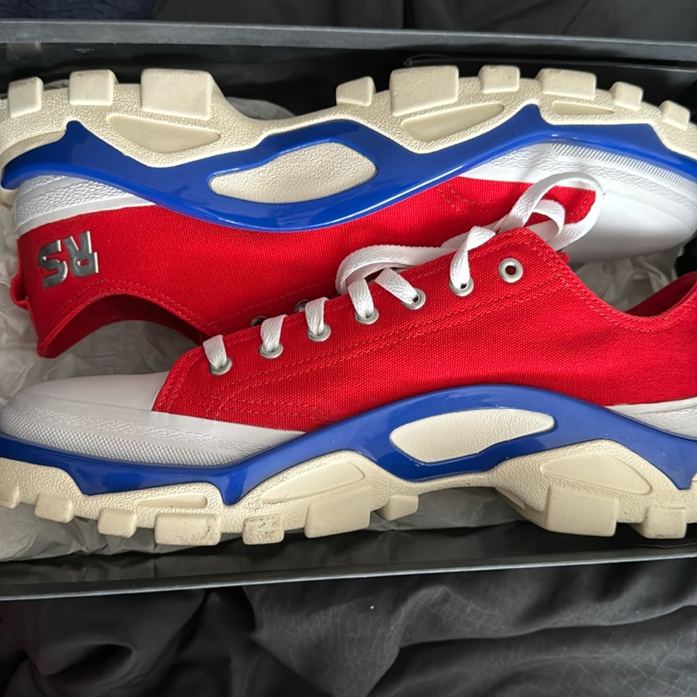 RAF Simons Detroit runners size 12 men
